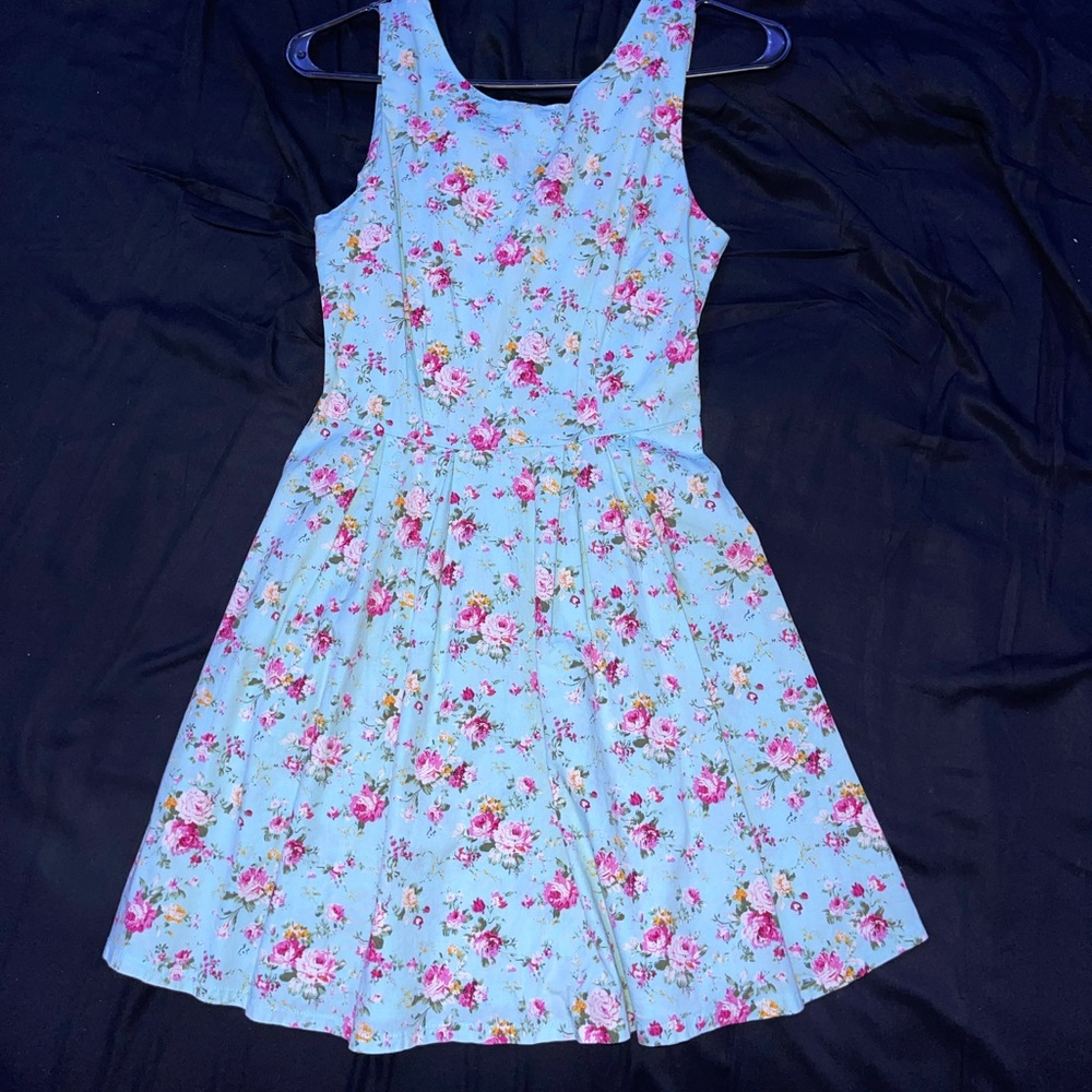 Floral dress